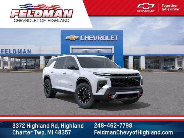 2026 Chevrolet Traverse Z71 AWD