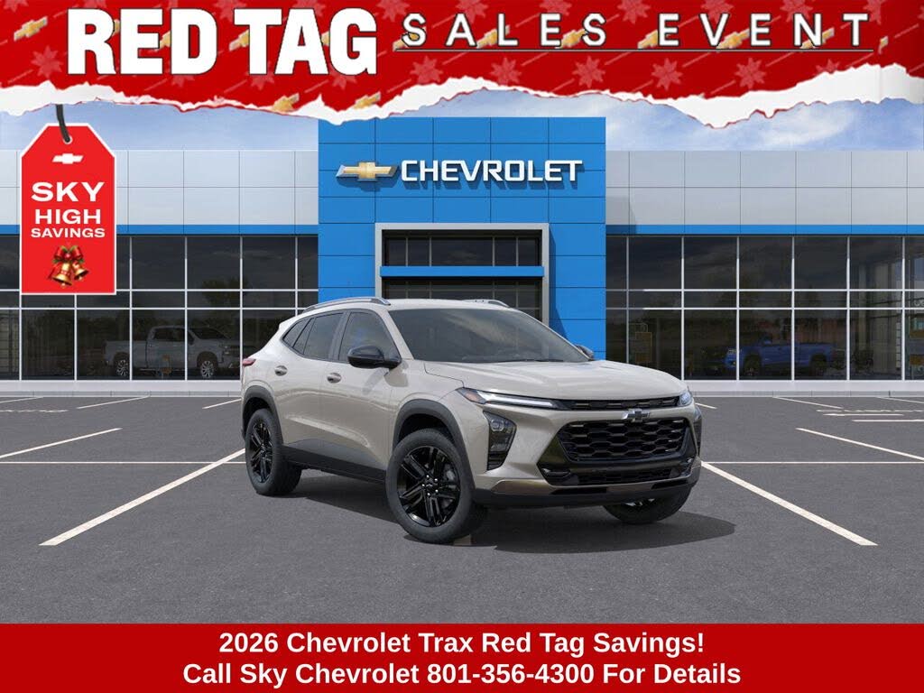 2026 Chevrolet Trax Activ FWD