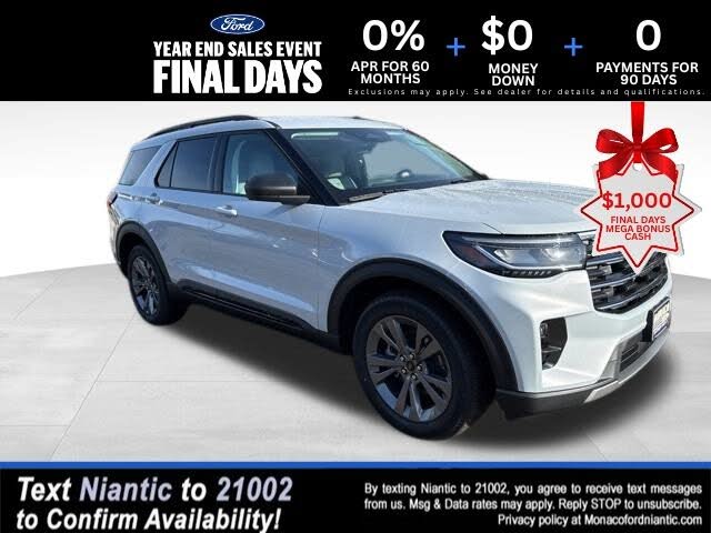 2026 Ford Explorer Active AWD