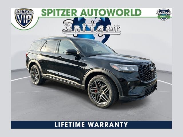 2026 Ford Explorer ST-Line AWD