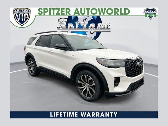 2026 Ford Explorer ST-Line AWD