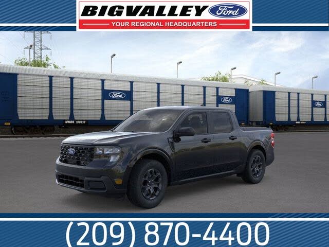2026 Ford Maverick XLT SuperCrew FWD