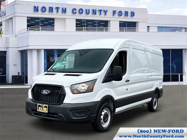 2026 Ford Transit Cargo 250 Medium Roof LB RWD