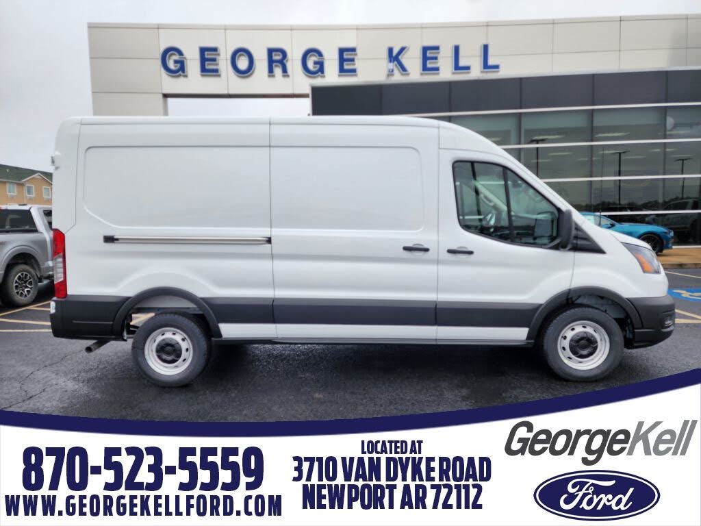 2026 Ford Transit Cargo 250 Medium Roof LB RWD