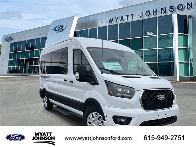 2026 Ford Transit Passenger 350 XLT Medium Roof LB RWD