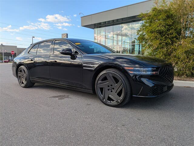 2026 Genesis G90 3.5T e-Supercharger Black AWD