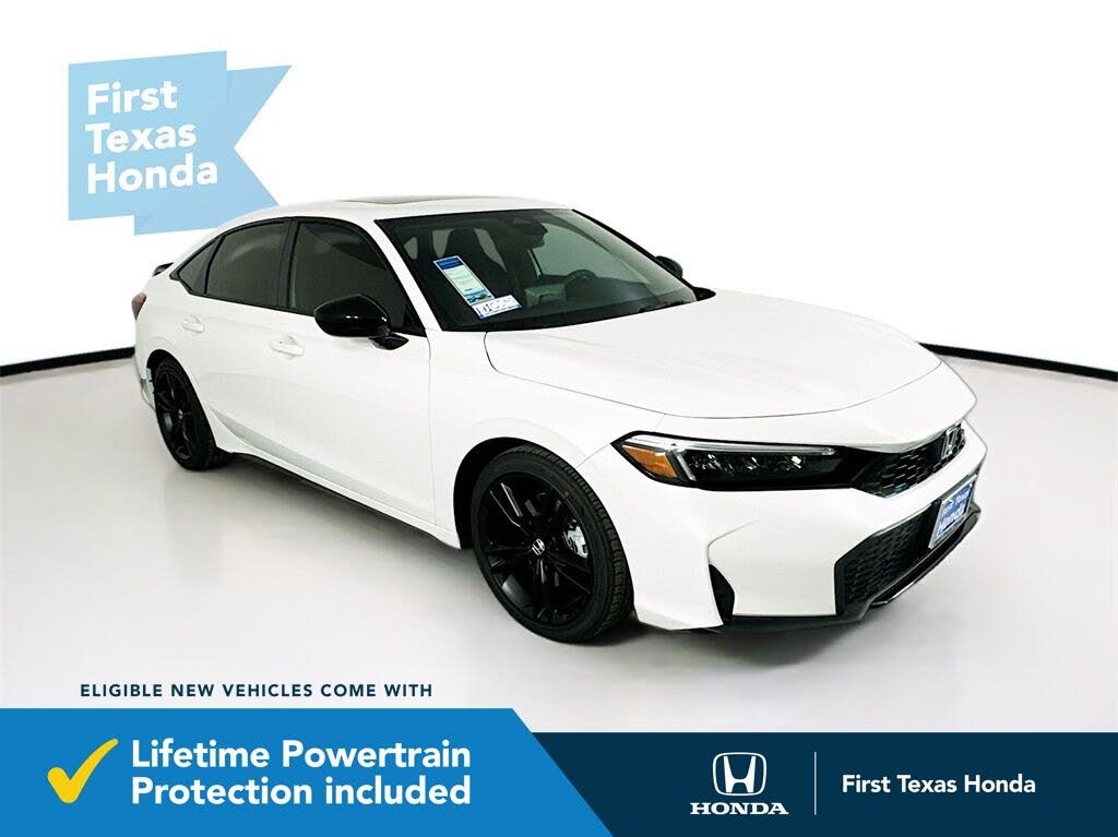 2026 Honda Civic Si FWD