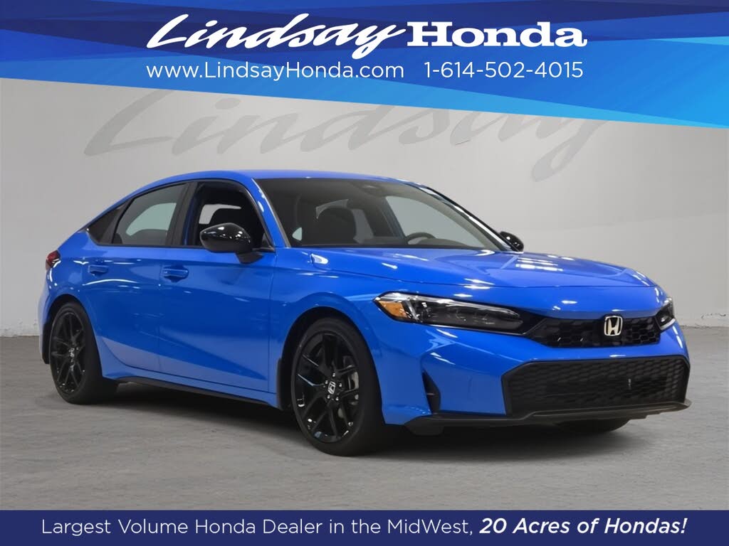 2026 Honda Civic Hatchback Sport FWD