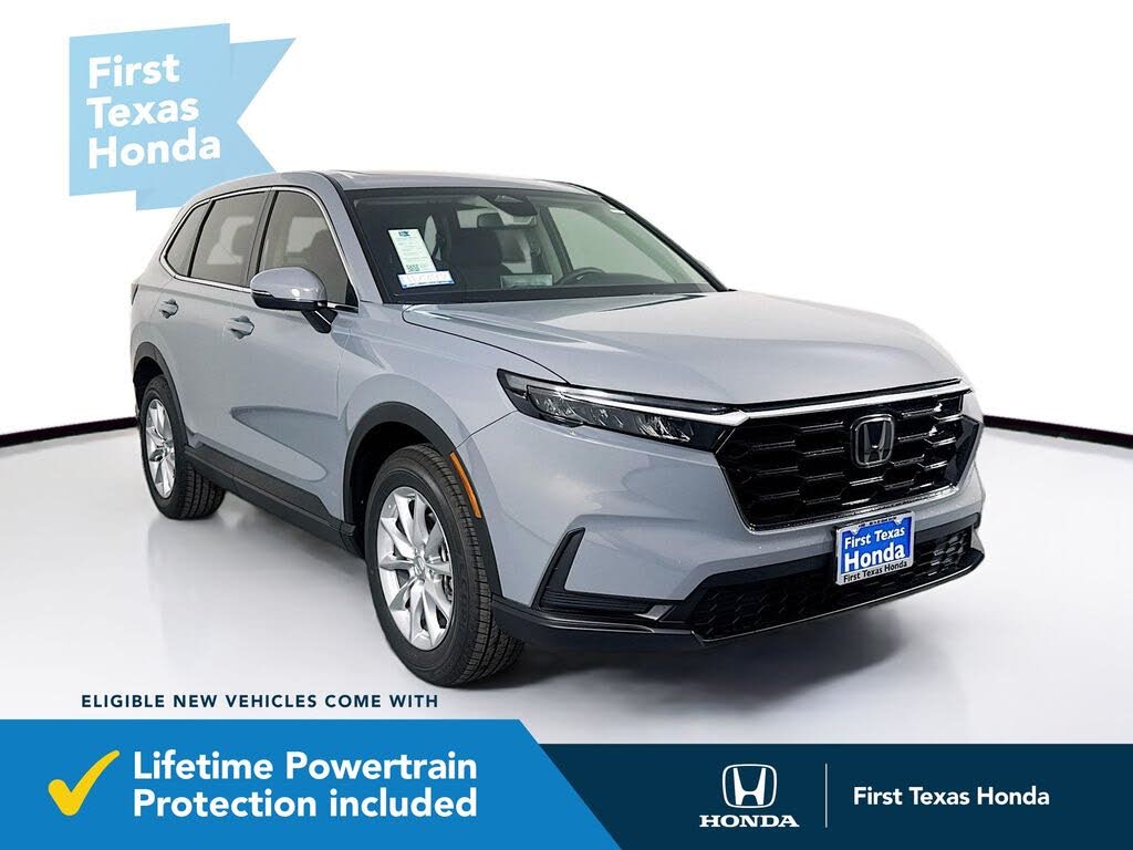 2026 Honda CR-V EX AWD