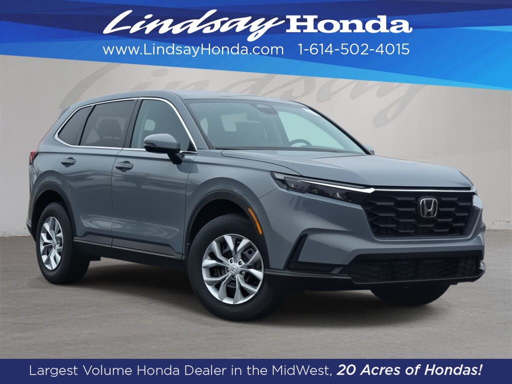 2026 Honda CR-V LX AWD