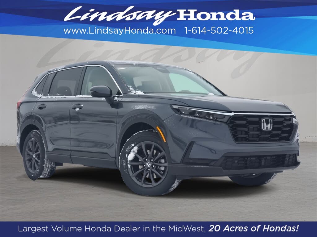 2026 Honda CR-V EX-L AWD