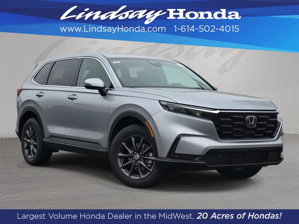 2026 Honda CR-V EX-L AWD