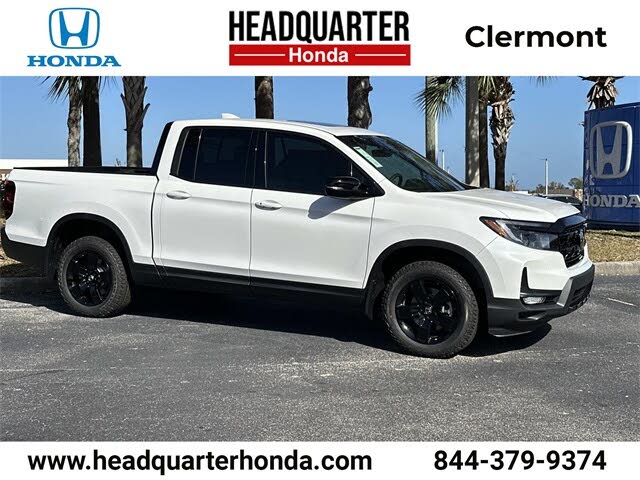 2026 Honda Ridgeline Black Edition AWD