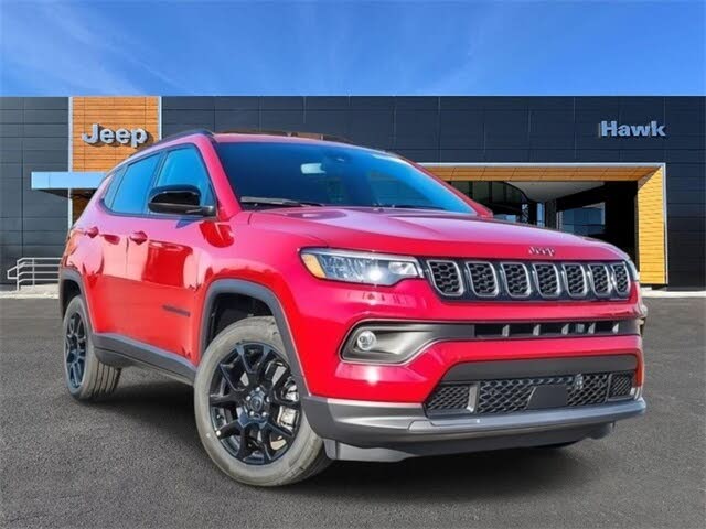 2026 Jeep Compass Latitude 4WD