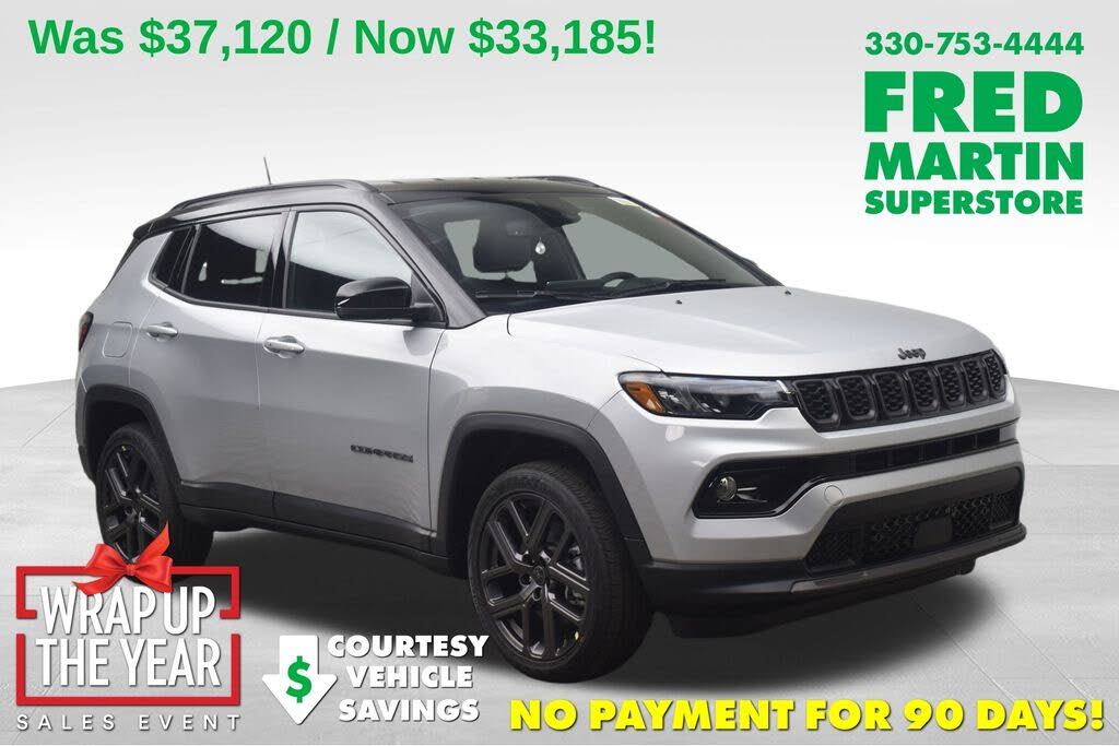 2026 Jeep Compass Limited 4WD