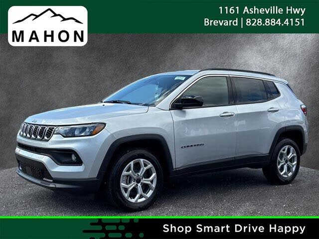 2026 Jeep Compass Latitude 4WD