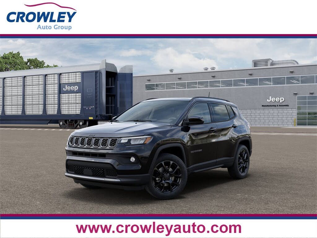 2026 Jeep Compass Latitude 4WD