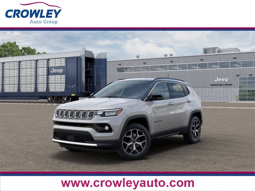2026 Jeep Compass Limited 4WD