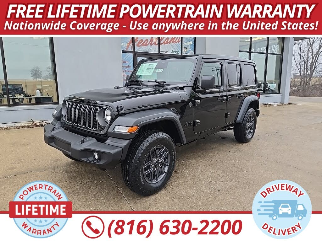 2026 Jeep Wrangler Sport S 4-Door 4WD