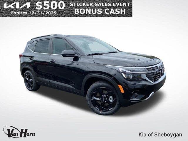 2026 Kia Seltos EX AWD