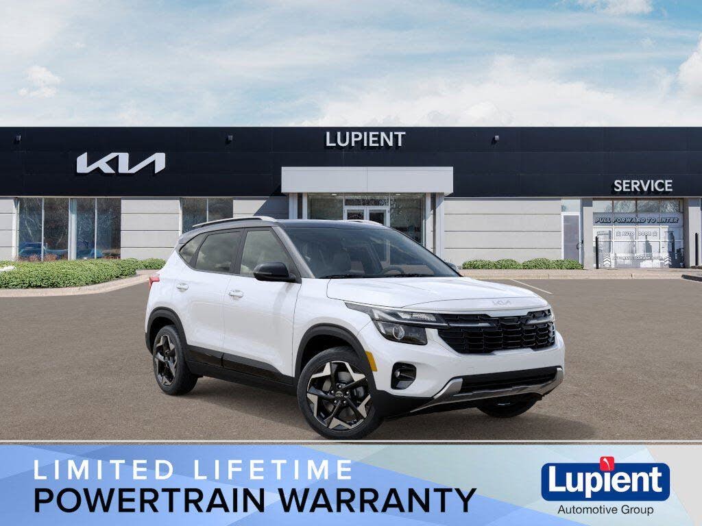 2026 Kia Seltos S AWD