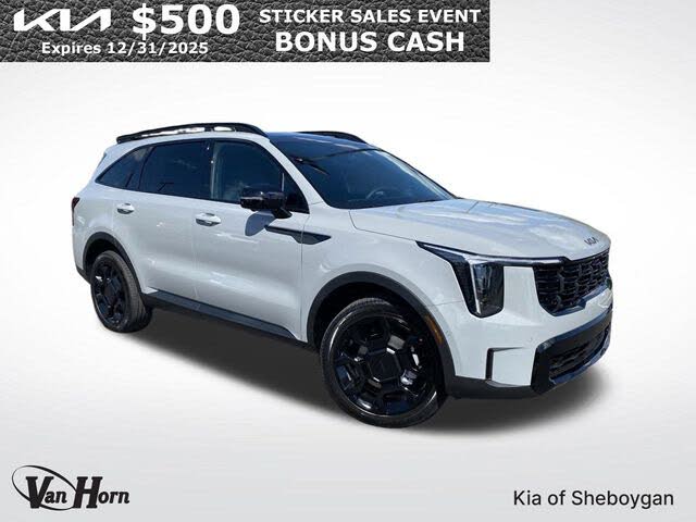 2026 Kia Sorento X-Line SX Prestige AWD