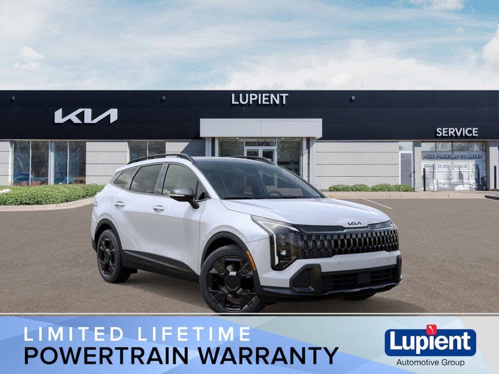 2026 Kia Sportage X-Line AWD