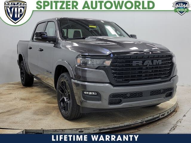 2026 RAM 1500 Laramie Crew Cab 4WD