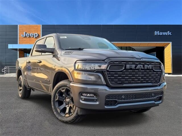 2026 RAM 1500 Big Horn Crew Cab 4WD
