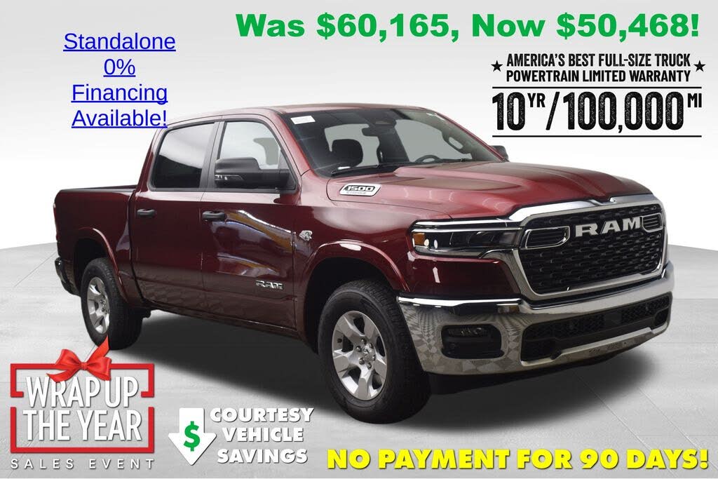 2026 RAM 1500 Big Horn Crew Cab 4WD