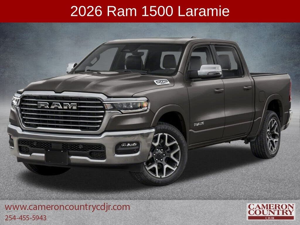 2026 RAM 1500 Laramie Crew Cab 4WD