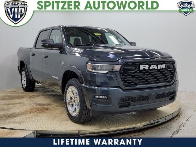 2026 RAM 1500 Big Horn Crew Cab 4WD