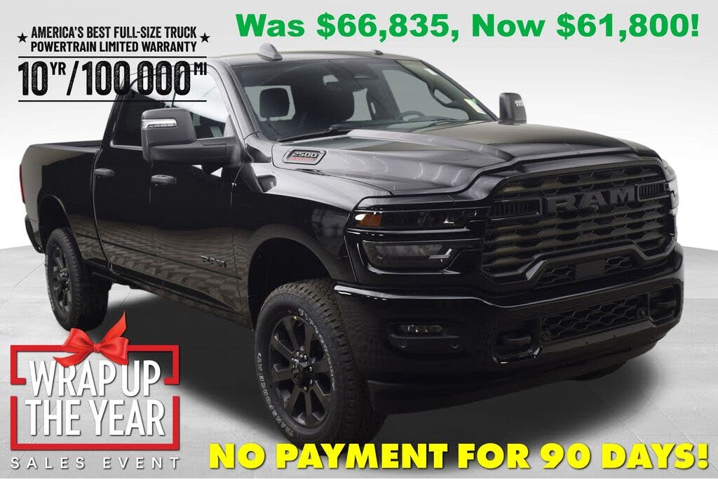 2026 RAM 2500 Big Horn Crew Cab 4WD