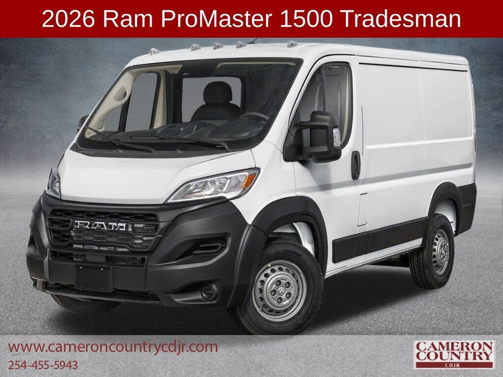 2026 RAM ProMaster 1500 Tradesman 118 Low Roof Cargo Van FWD
