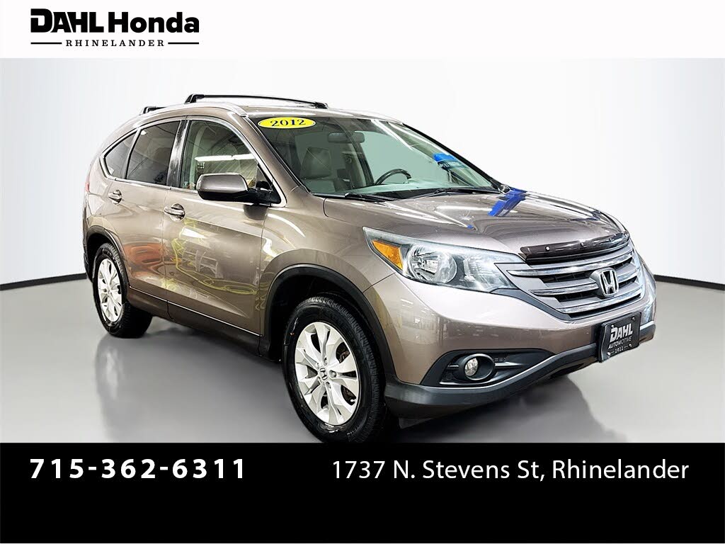 2012 Honda CR-V EX-L AWD