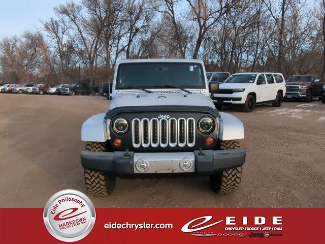 2012 Jeep Wrangler Unlimited Sahara 4WD