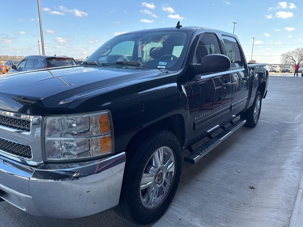 2013 Chevrolet Silverado 1500 LT Crew Cab RWD