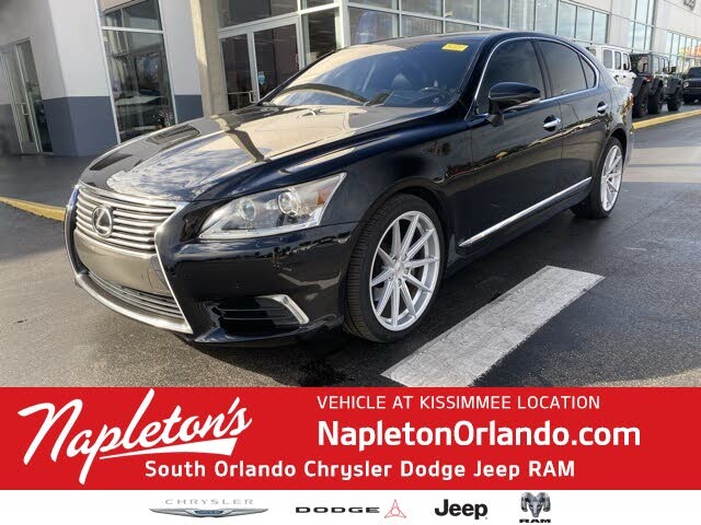 2013 Lexus LS 460 RWD