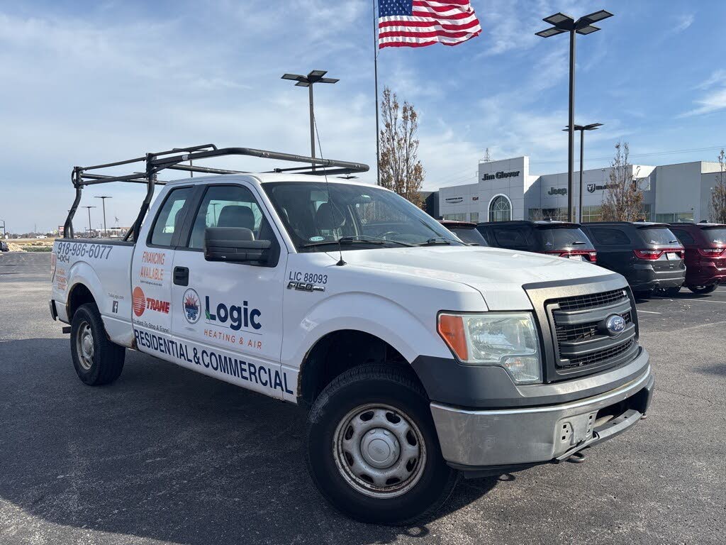 2014 Ford F-150 XL SuperCab 4WD