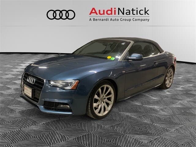 2015 Audi A5 2.0T quattro Premium Plus Cabriolet AWD