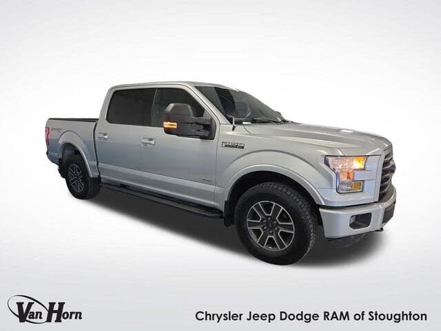 2015 Ford F-150 XLT SuperCrew 4WD