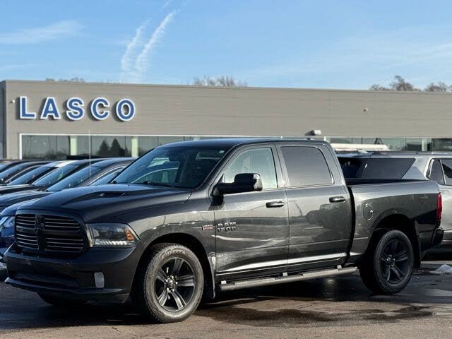 2015 RAM 1500 Sport Crew Cab 4WD