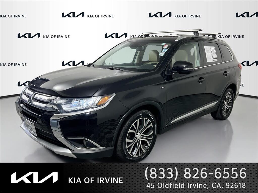 2016 Mitsubishi Outlander GT S-AWC