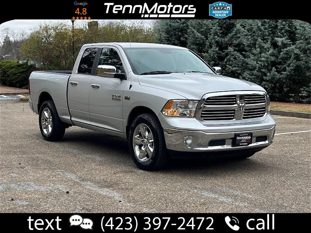 2016 RAM 1500 Big Horn Quad Cab 4WD