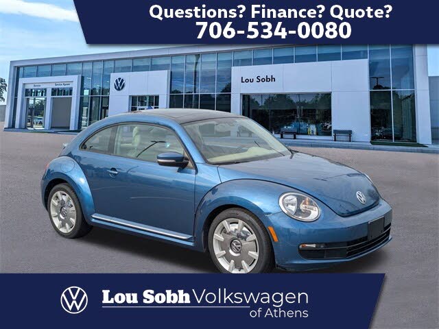 2016 Volkswagen Beetle 1.8T SEL