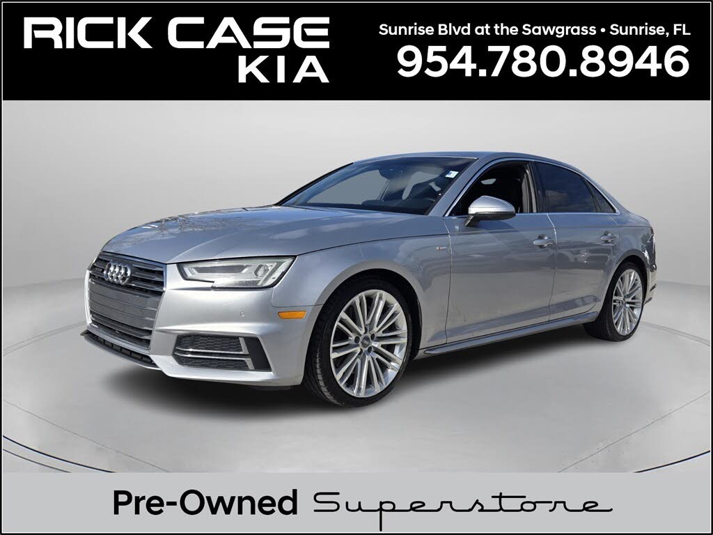 2017 Audi A4 2.0T quattro Premium Plus AWD