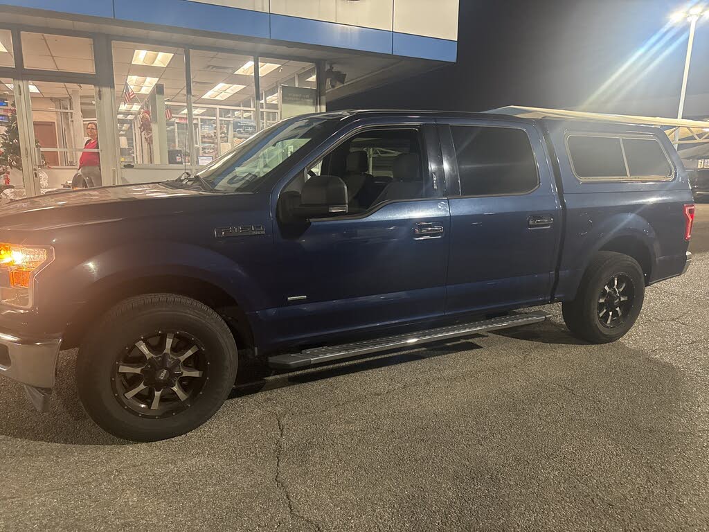 2017 Ford F-150 XLT SuperCrew