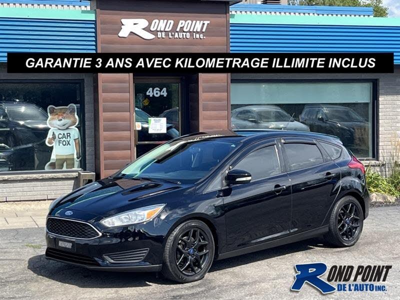 Ford Focus SE Hatchback 2017