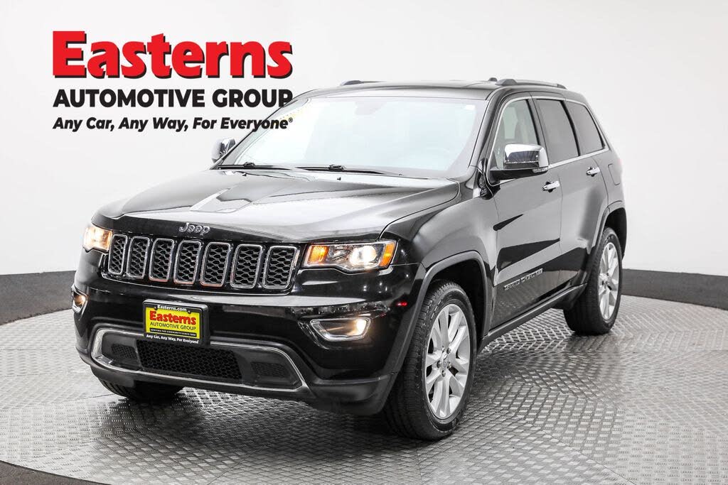 2017 Jeep Grand Cherokee Limited 4WD