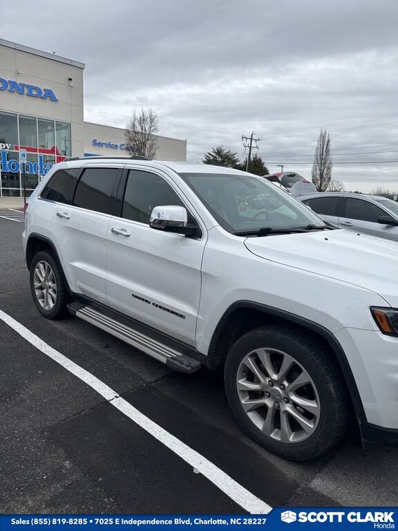 2017 Jeep Grand Cherokee Limited 4WD